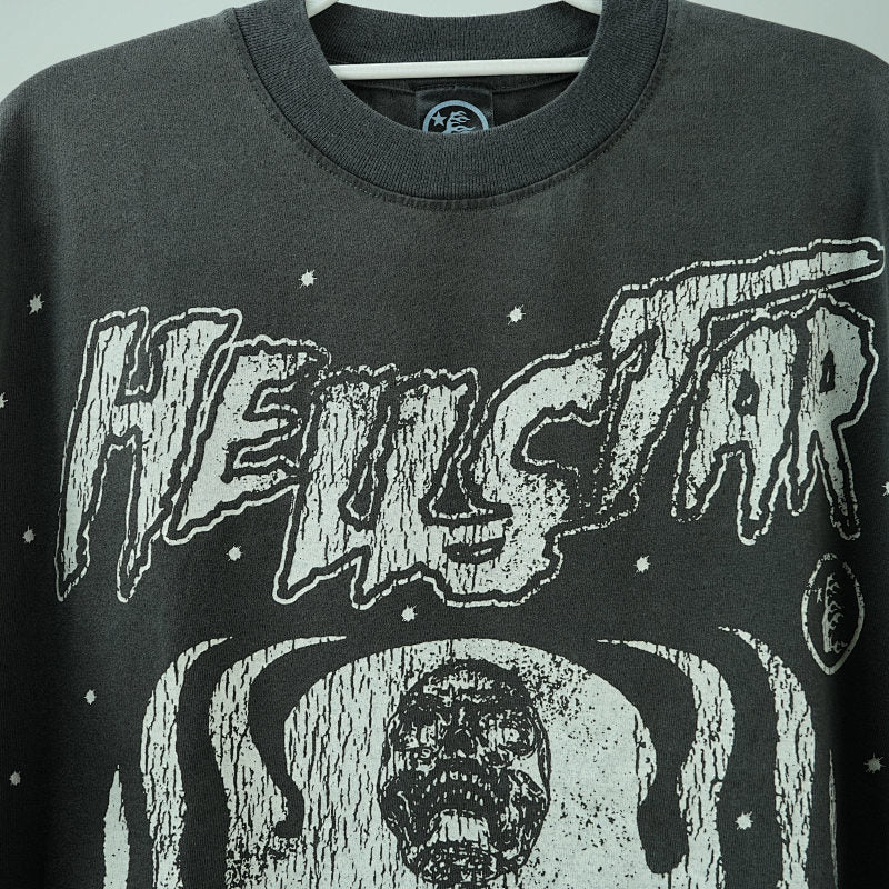 Hellstar Studios Inner Peace Short Sleeve Tee Shirt Black