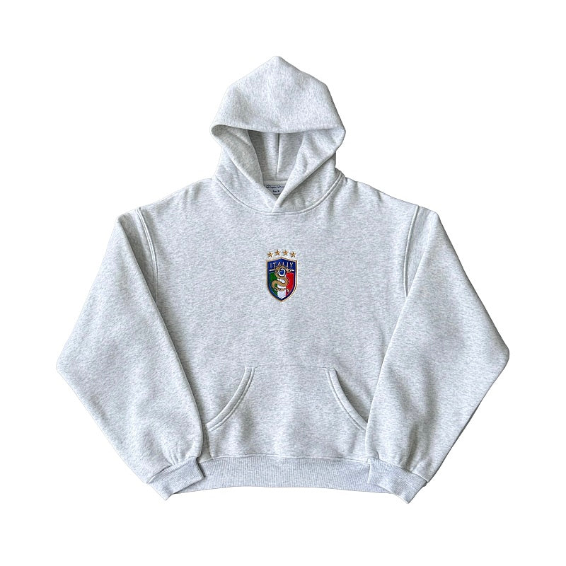 Supreme Hoodie - Grey/White Camo