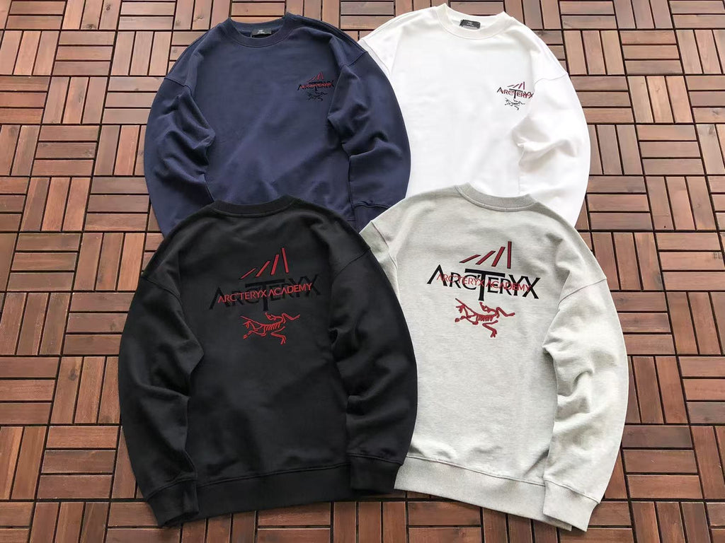 Arc'teryx Academy Graphic Crewneck Sweater