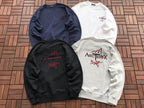 Arc'teryx Academy Graphic Crewneck Sweater