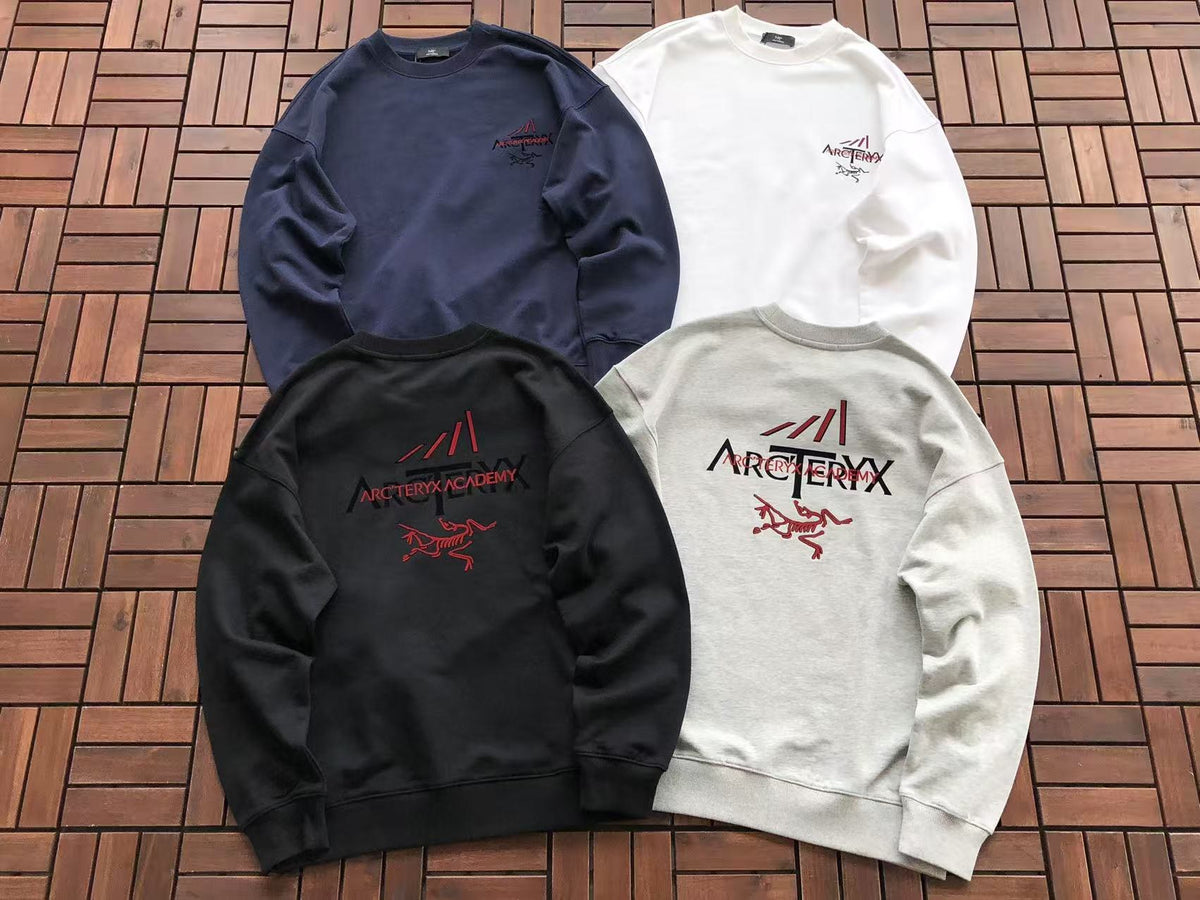 Arc'teryx Academy Graphic Crewneck Sweater