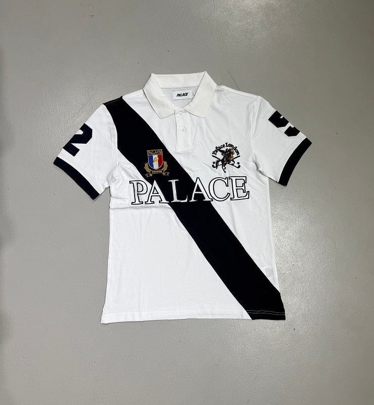 Palace Skateboards Geezer Polo - Navy