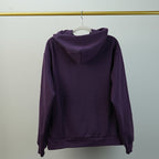 Sp5Der Web Hoodie Purple