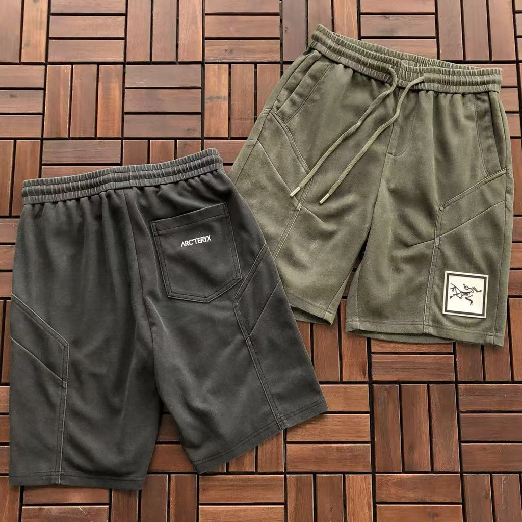 Arc'teryx Logo Patch Sweat Shorts