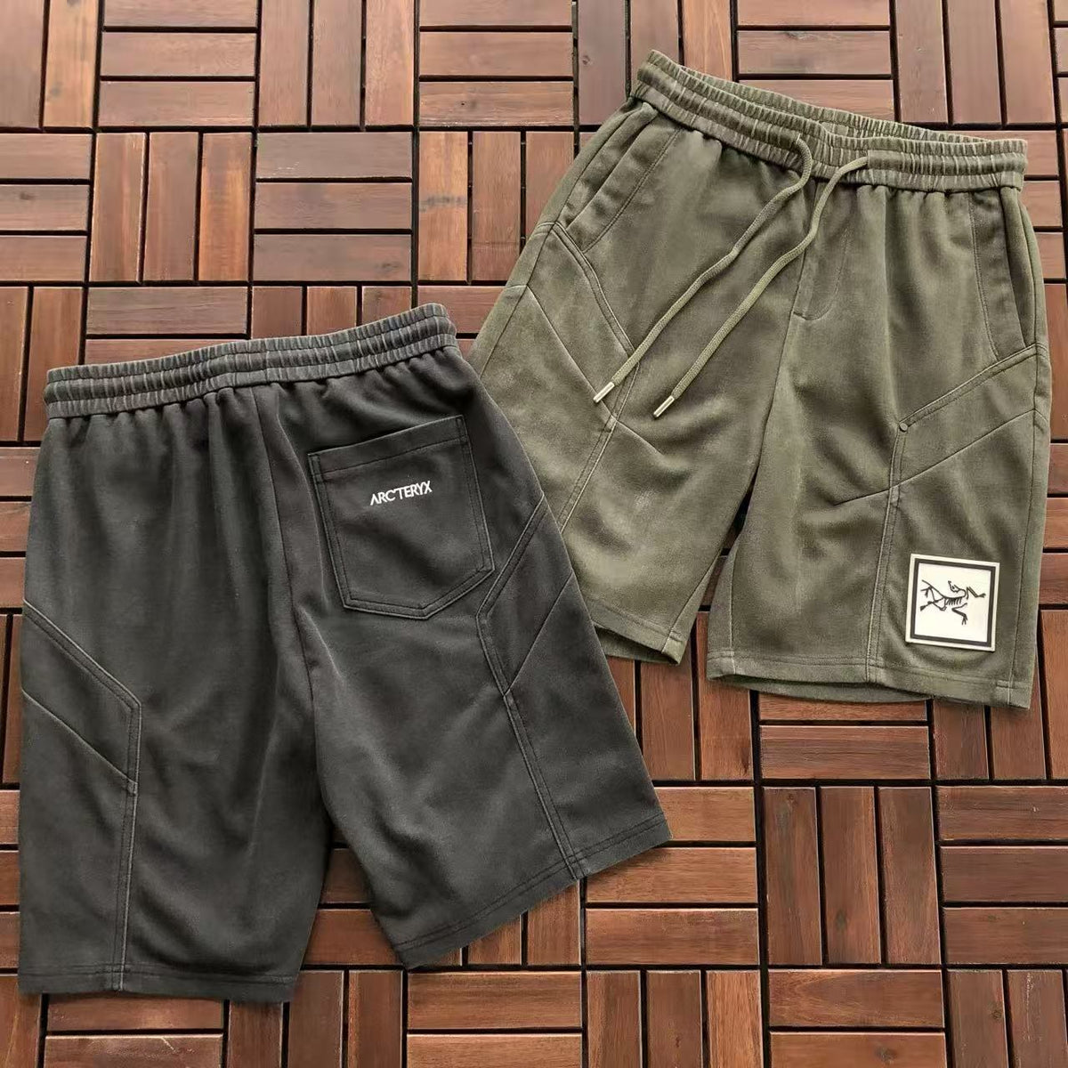 Arc'teryx Logo Patch Sweat Shorts