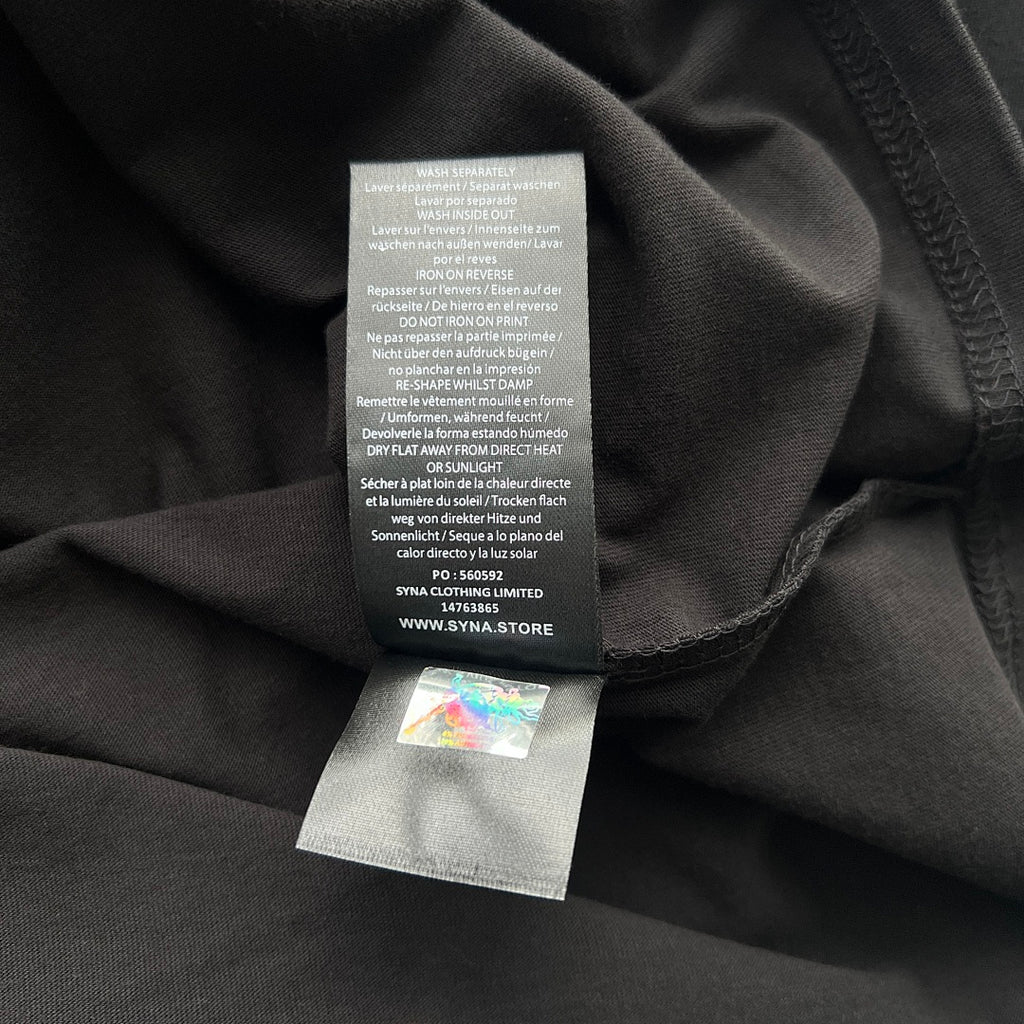 HALO Tee Black