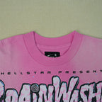 Hellstar Brainwashed World Tour T-Shirtpink