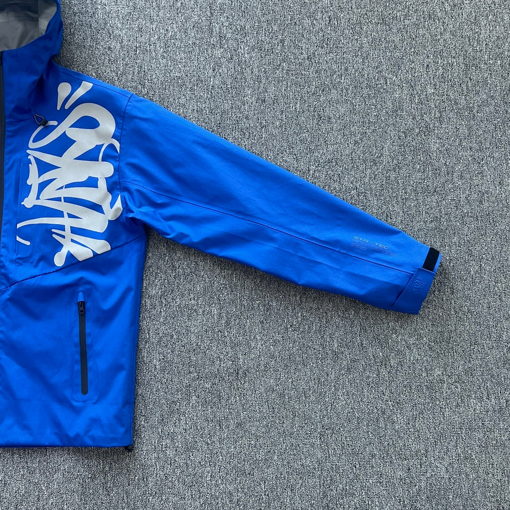 Trek Jacket Blue