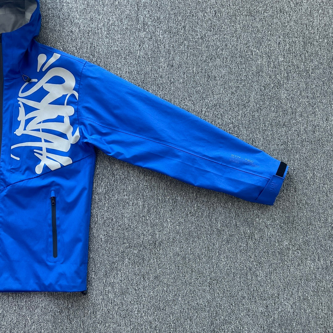 Trek Jacket Blue
