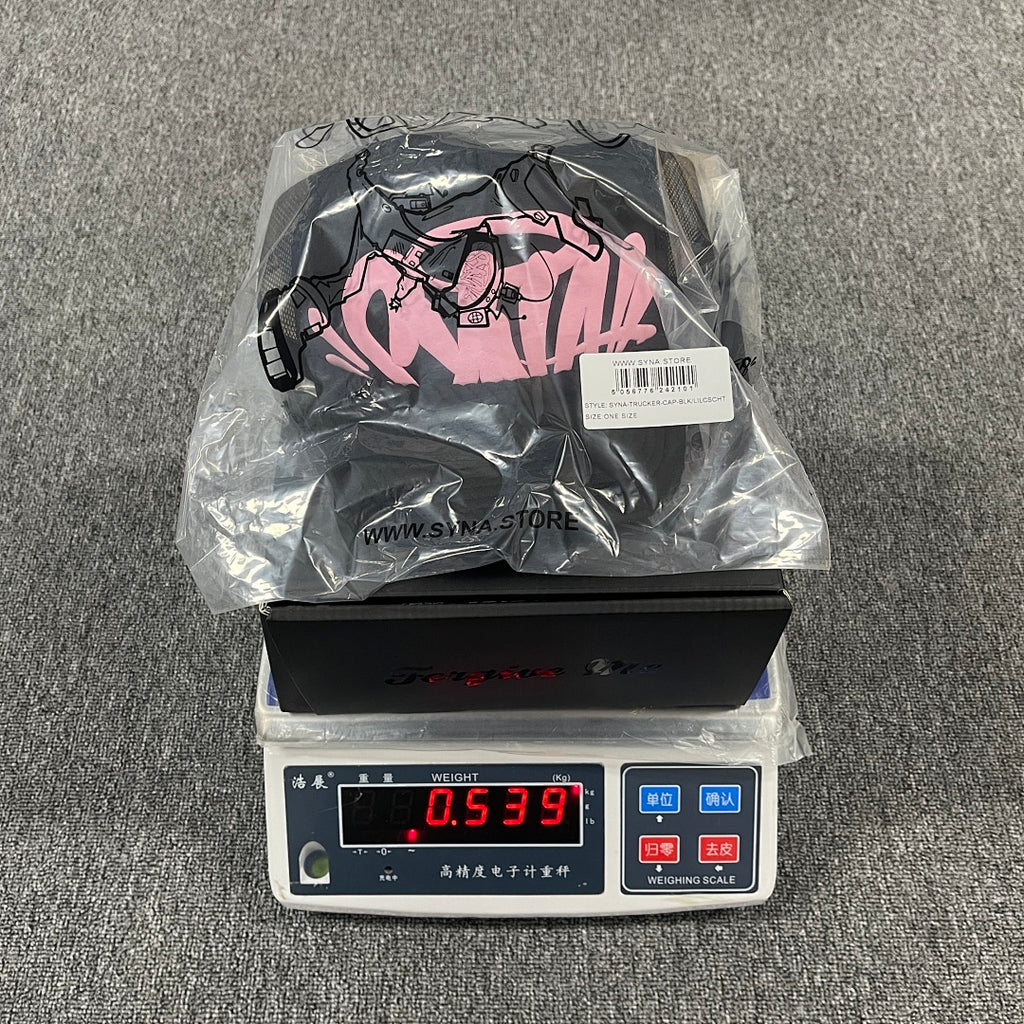 Star Cap Black Pink