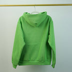 Sp5Der Web Hoodie Slime Green