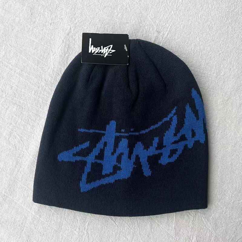 Graffiti Logo Knit Beanie Hat
