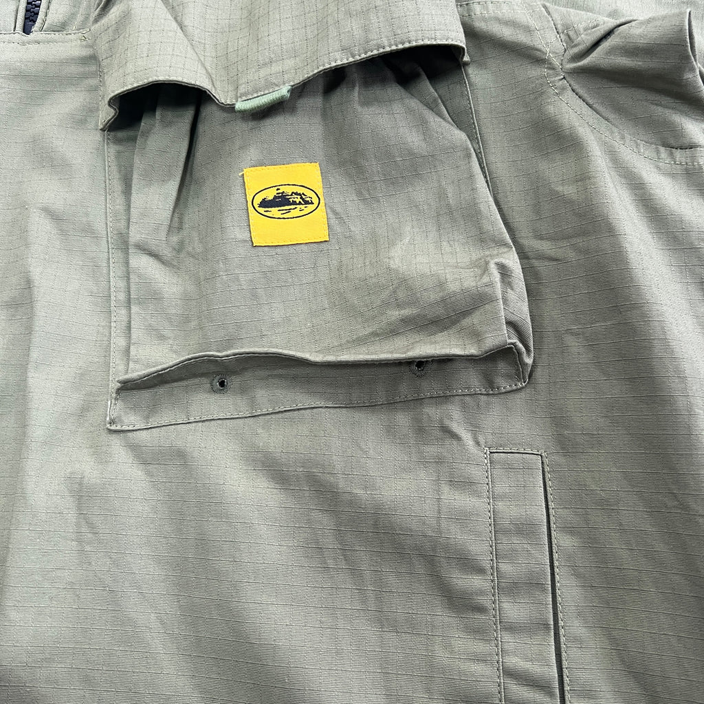 Slant Pocket Military Jacket