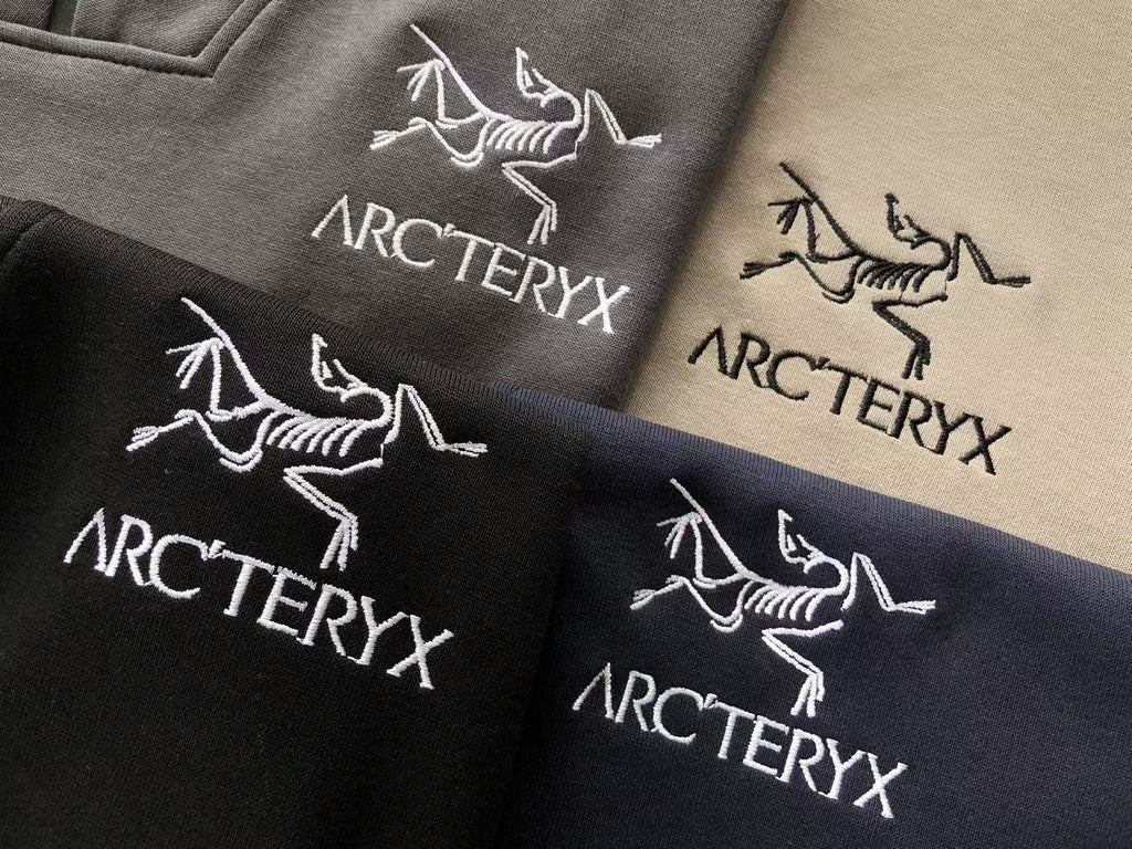 Arc'teryx Fossil Logo Quarter-Zip Sweater