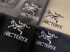 Arc'teryx Fossil Logo Quarter-Zip Sweater
