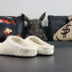 Marni Fussbett Sabot - White Fur