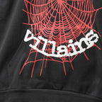 Sp5Der Heroes & Villains Web Hoodie