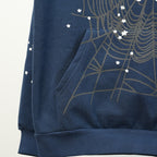 Sp5Der Atlanta Hoodie Navy