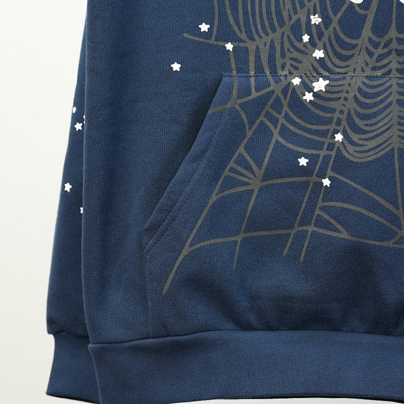 Sp5Der Atlanta Hoodie Navy