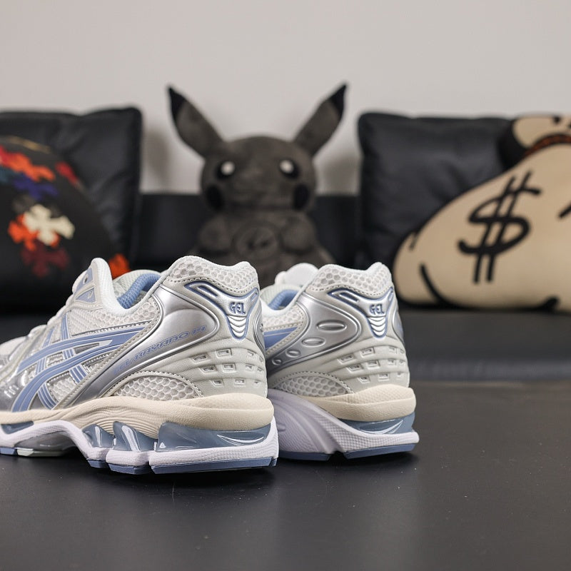 Asics Gel-Kayano 14 - White/Periwinkle Blue