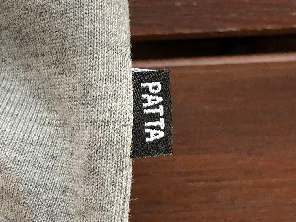 Grey Pink Graphic Patta T-Shirt