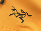 Arc'teryx Yellow Hooded Jacket