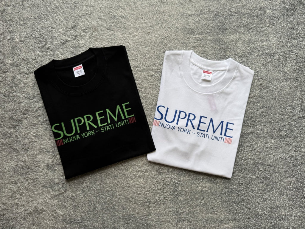 Supreme New York Wordmark T-Shirt