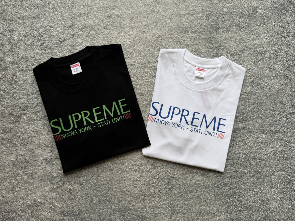 Supreme New York Wordmark T-Shirt