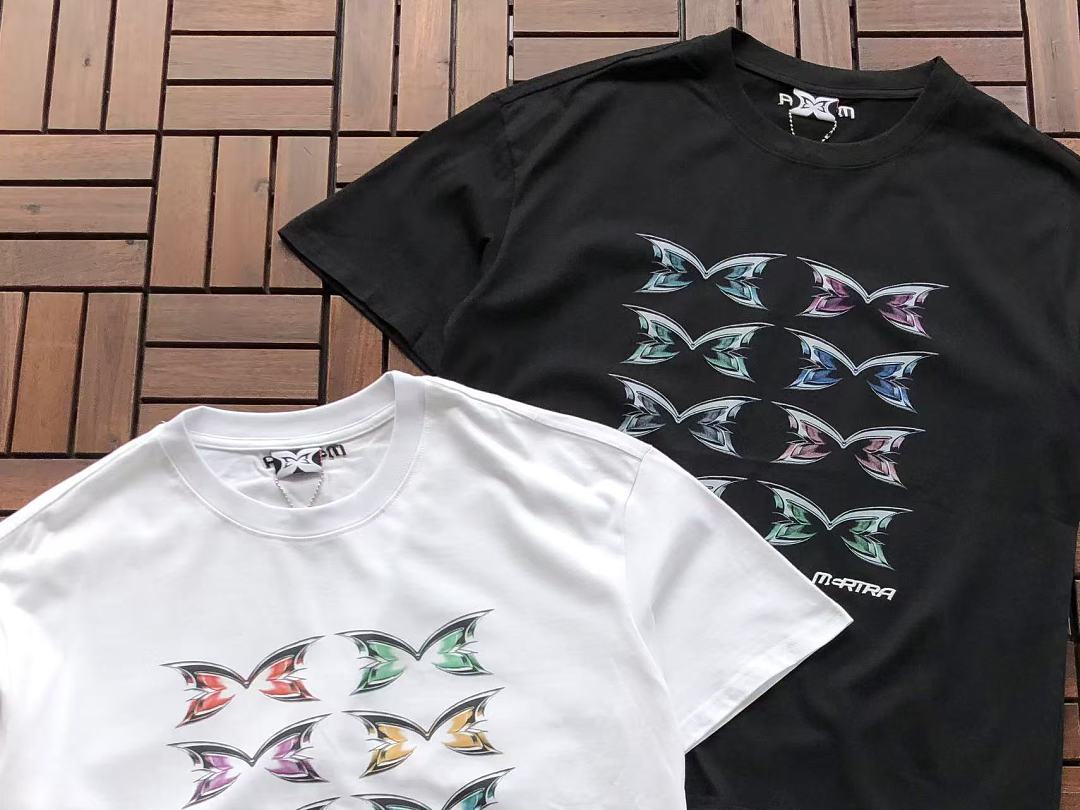 Butterfly Graphic Palm Angels T-Shirt