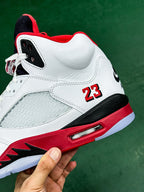 Nike Air Jordan 5 Retro - Fire Red