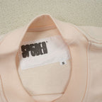 Sp5Der Legacy Logo Heavyweight Tee Cream