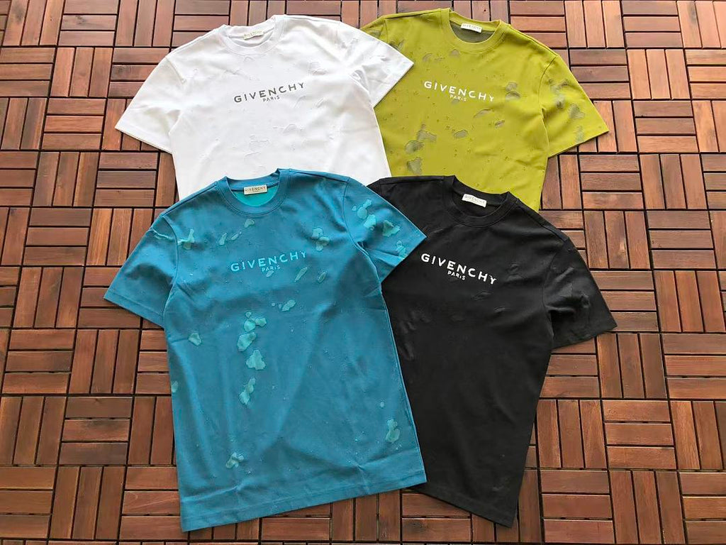 Multicolor Small Logo Givenchy T-Shirt