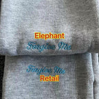 Syna-World Tracksuit - Grey-Blue