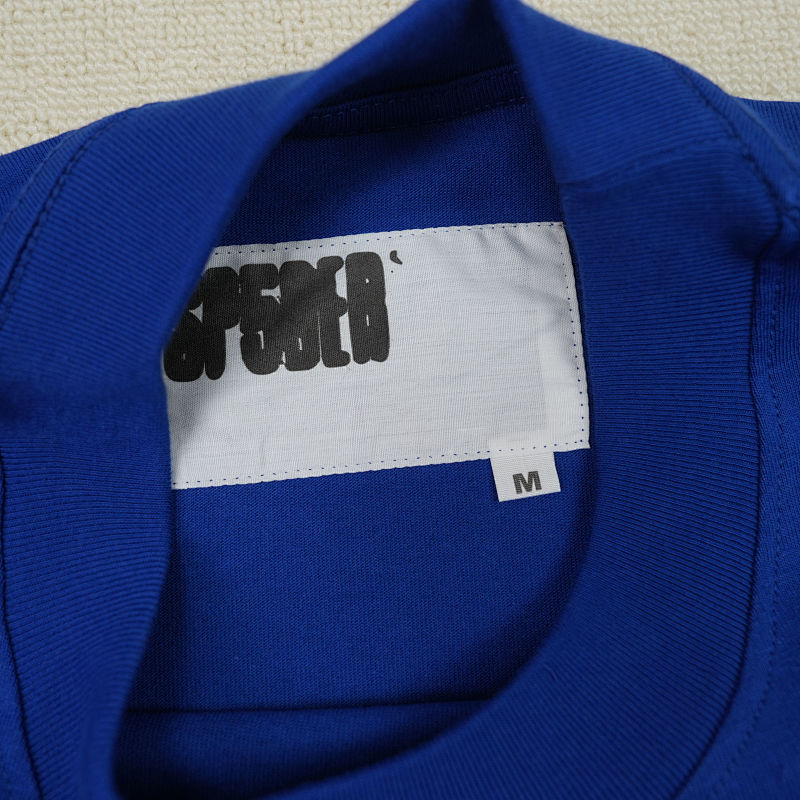 Sp5Der Og Logo V2 Heavyweight Tee Navy