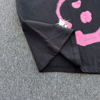 Graphic Tee Black Pink