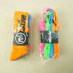Hellstar Logo Socks （4 Pack） Neon