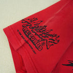 Hellstar Records T-Shir Red