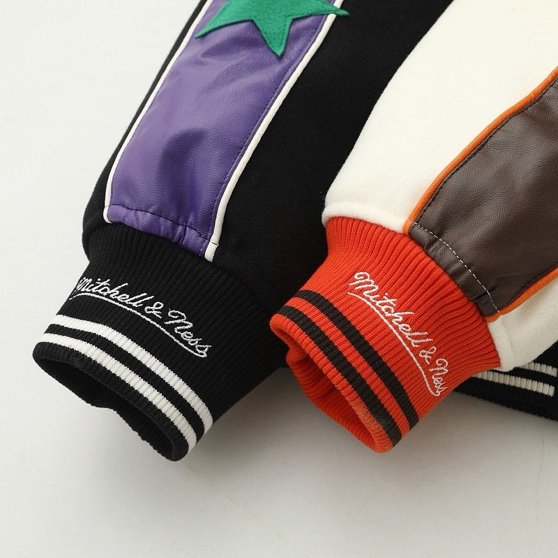 Supreme Basketball Graphic Varsity Jacket
