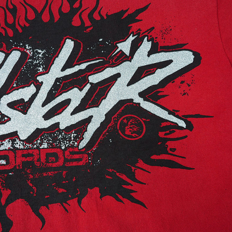 Hellstar Records T-Shir Red