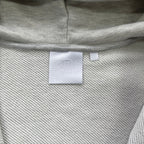 Zip Hoodie White