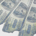 Supreme Banknote Collar T-Shirt