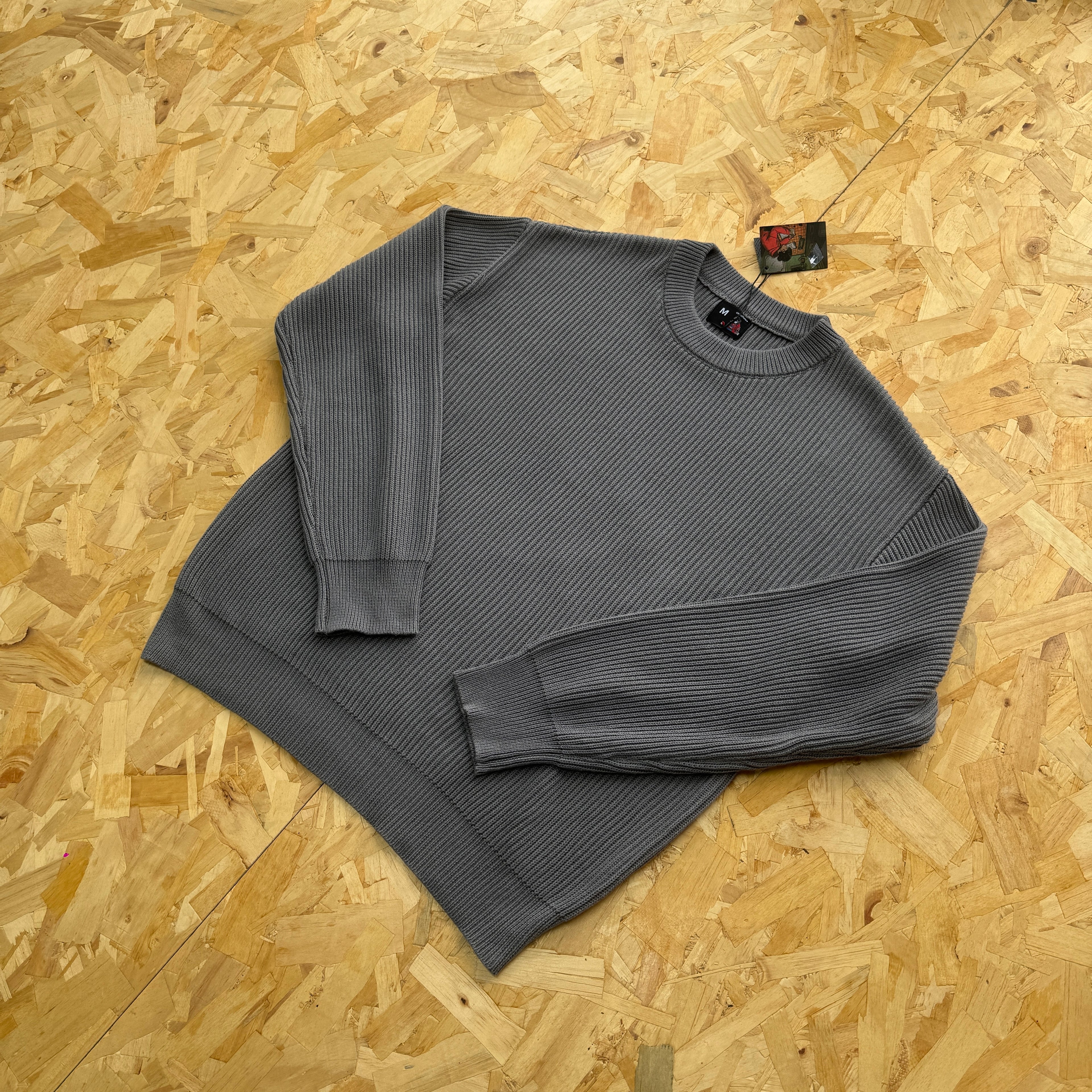 Derschutze Blossom Knit - Grey