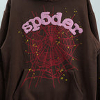 Sp5Der Web Hoodie
