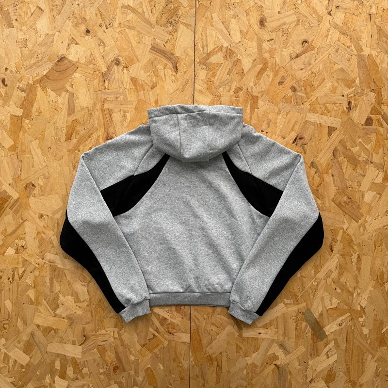 Mertra BIGSTEP HOOD - Grey/Black
