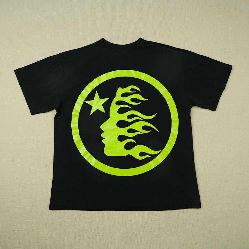 Hellstar Sport Logo T-Shirt Black
