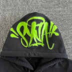 Syna-World Tracksuit - Black-Green