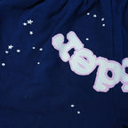 Sp5Der 0G Web Logo Sweat Short Navy