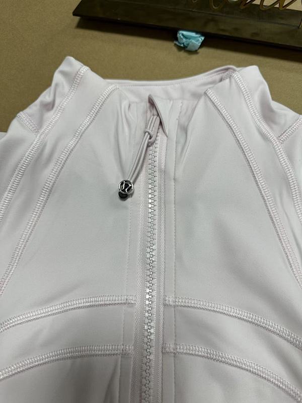 Lululemon Define Jacket - Porcelain Pink