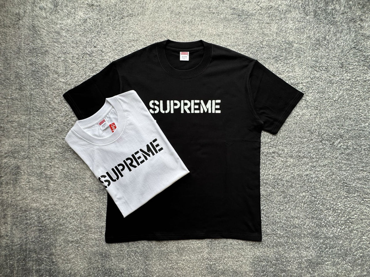 Supreme Cutout Wordmark T-Shirt