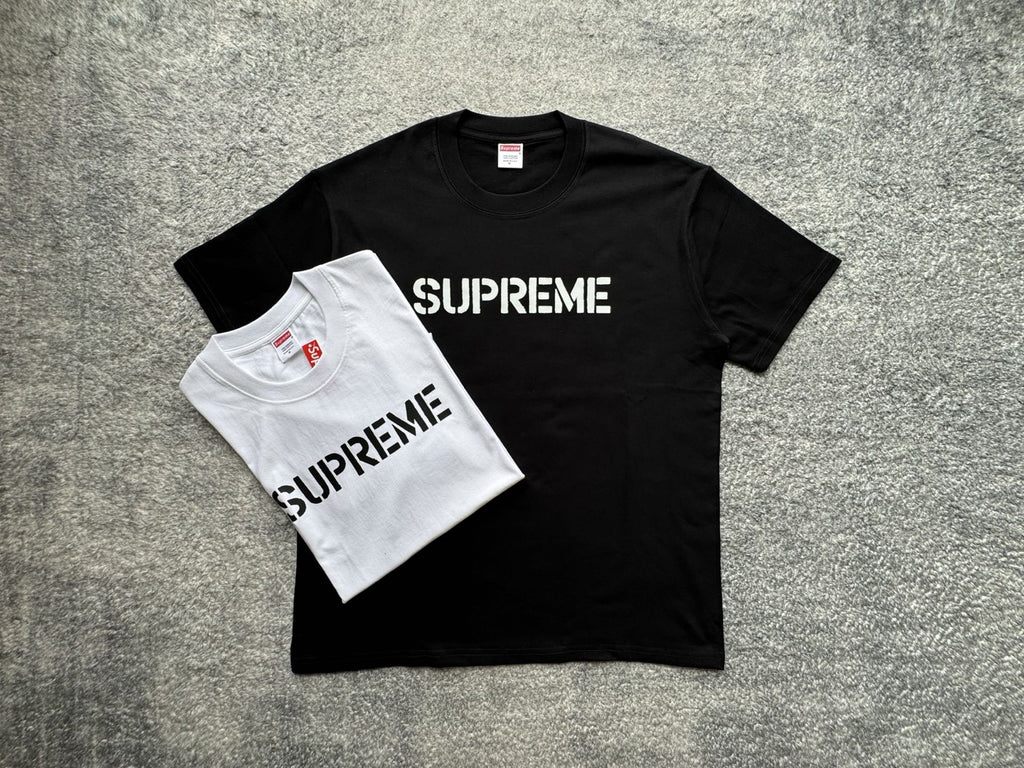 Supreme Cutout Wordmark T-Shirt